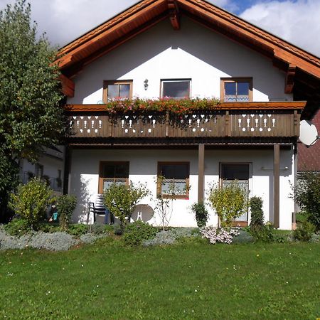 Ferienhaus Warmuth Sankt Stefan an der Gail Exteriér fotografie