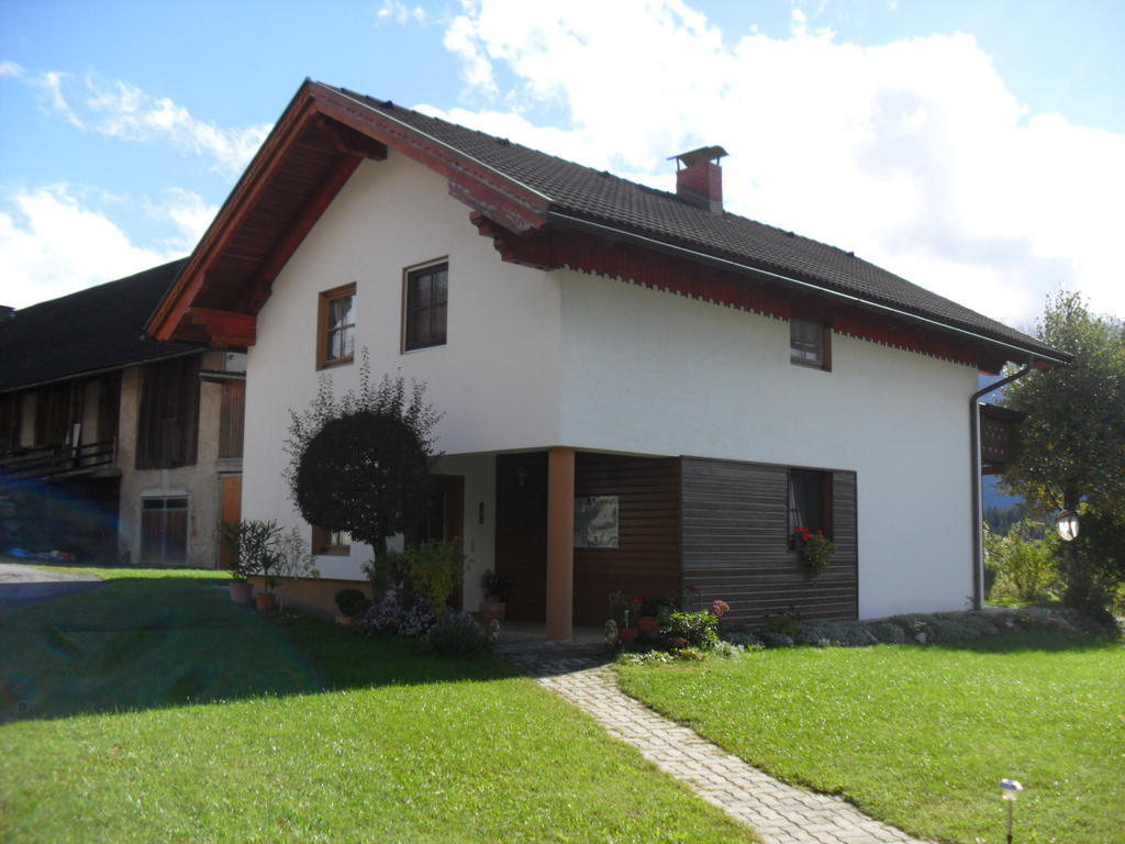 Ferienhaus Warmuth Sankt Stefan an der Gail Exteriér fotografie