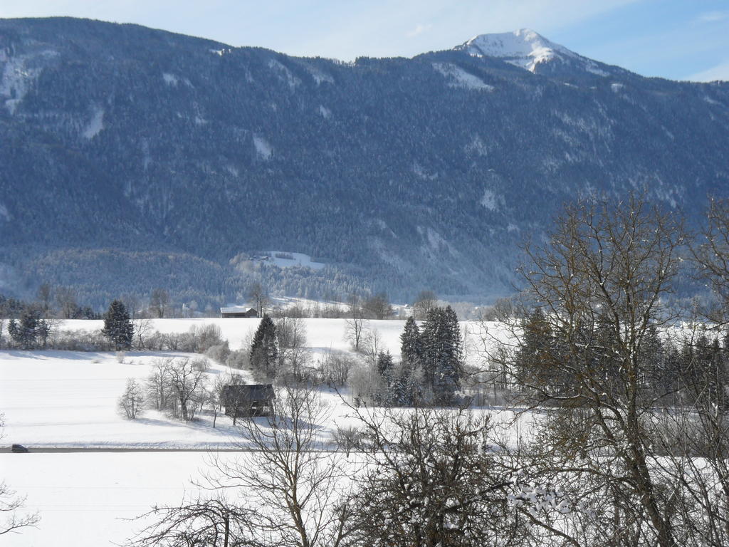 Ferienhaus Warmuth Sankt Stefan an der Gail Exteriér fotografie