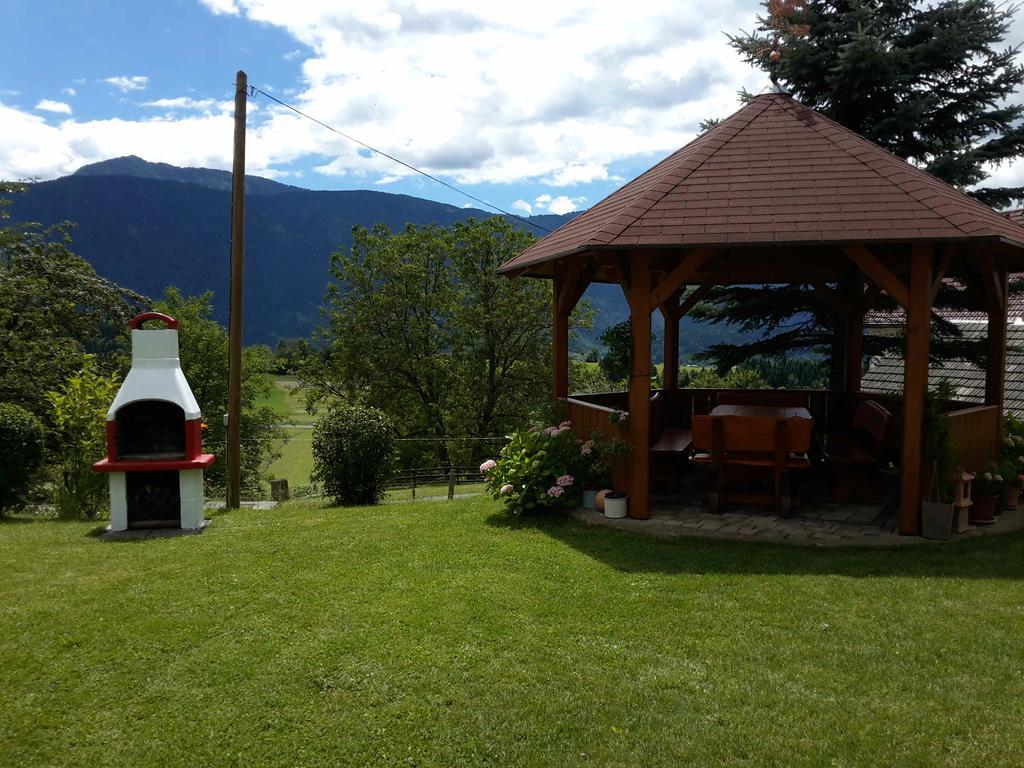 Ferienhaus Warmuth Sankt Stefan an der Gail Exteriér fotografie